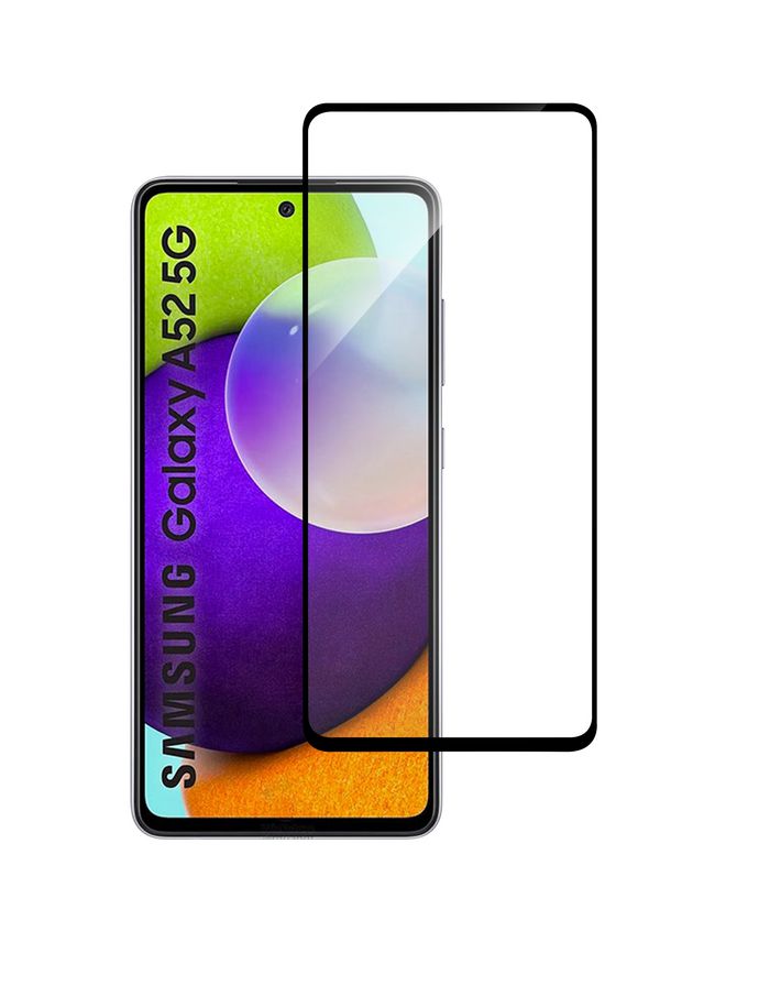 eSTUFF Titan Shield Screen Protector – 10 pcs BULK Pack - for Samsung Galaxy A52/ A52 5G/A52S 5G  - Full Cover - W126840710