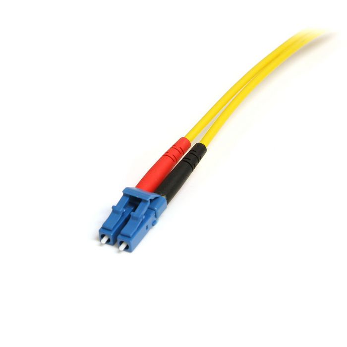 StarTech.com 1m Single Mode Duplex Fiber Patch Cable LC-SC - W124974851