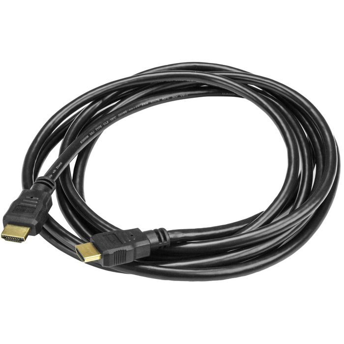 StarTech.com StarTech.com 3m High Speed HDMI Cable – Ultra HD 4k x 2k HDMI Cable – HDMI to HDMI M/M - 3 meter HDMI 1.4 Cable - Audio/Video Gold-Plated - W124756278