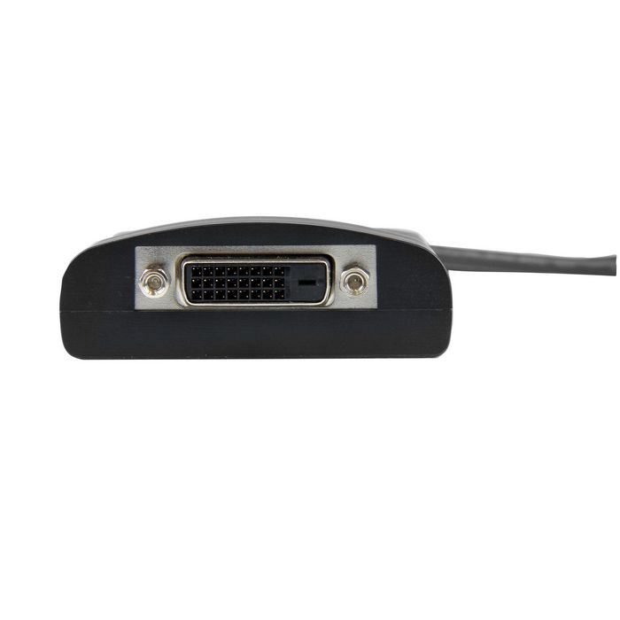 StarTech.com StarTech.com DisplayPort to DVI Adapter – Dual-Link – Active DVI-D Adapter for Your Monitor / Display - USB Powered – 2560x1600 (DP2DVID2) - W124348743