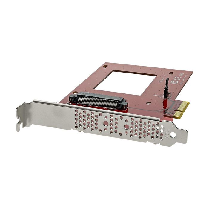 Adaptador de disco M.2 NVMe SSD a U.2 2.5 NVMe a interface SAS SFF-8639 SSD