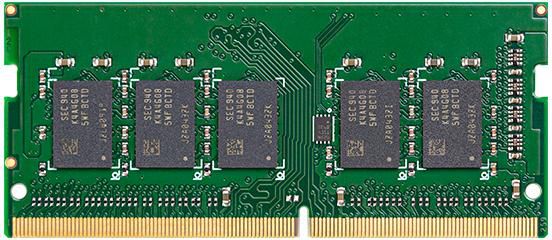 Synology DDR4-2666, ECC, unbuffered, SO-DIMM, 260pin, 1.2v - W125247788
