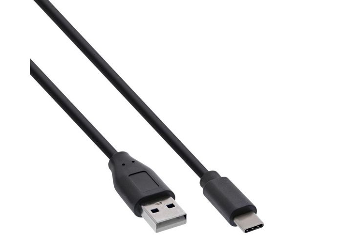 MicroConnect USB-C to USB2.0 Type A Cable, 5m - W126928219