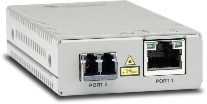 Allied Telesis AT-MMC2000/LC-960 network media converter 1000 Mbit/s 1310 nm Multi-mode Grey - W127005583