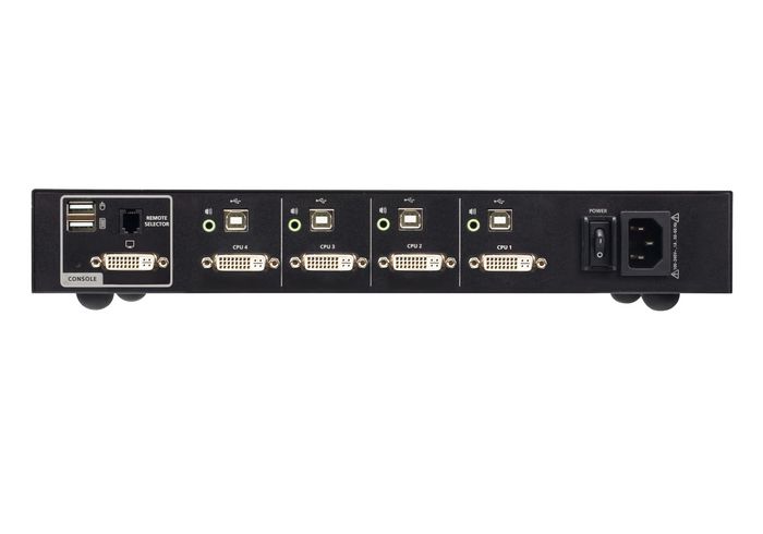 Aten 4-Port USB DVI Secure KVM Switch (PSD PP v4.0 Compliant) - W127014556