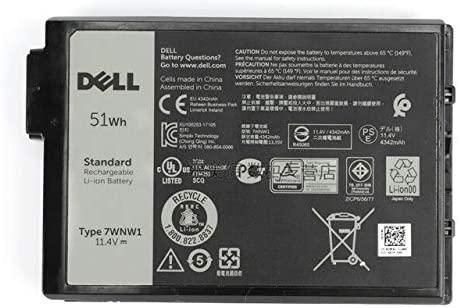 Dell Dell Battery, 51WHR, 3 Cell, Lithium Ion - W125189210