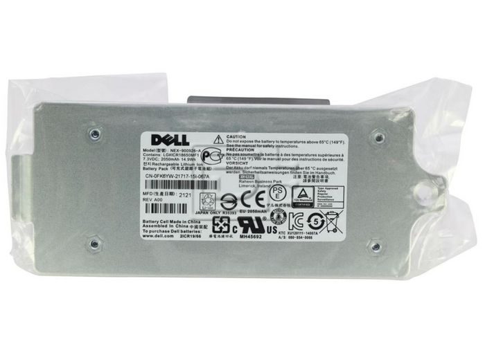 Dell Battery, ACC BBU 7.3V 2 LI NMC - W124959481