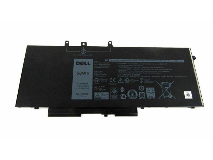 Dell Dell Battery, 68 WHR, 4 Cell, Lithium Ion - W125715192