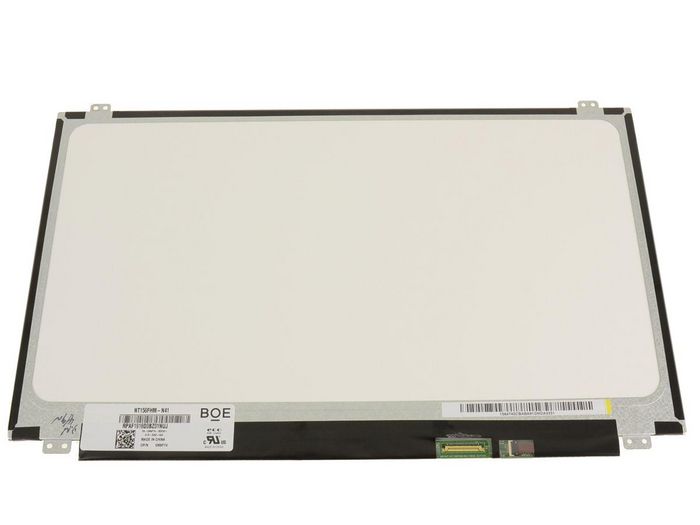 Dell LCD, Non Touch Screen, 15.6 - W124362325