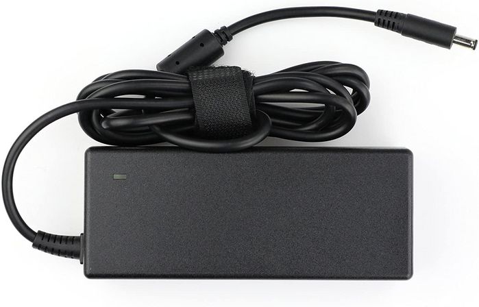 Dell Dell AC Adapter, 90 W, 19.5 V, 3 Pin, 4.5mm, C6 Power Cord - W125285835