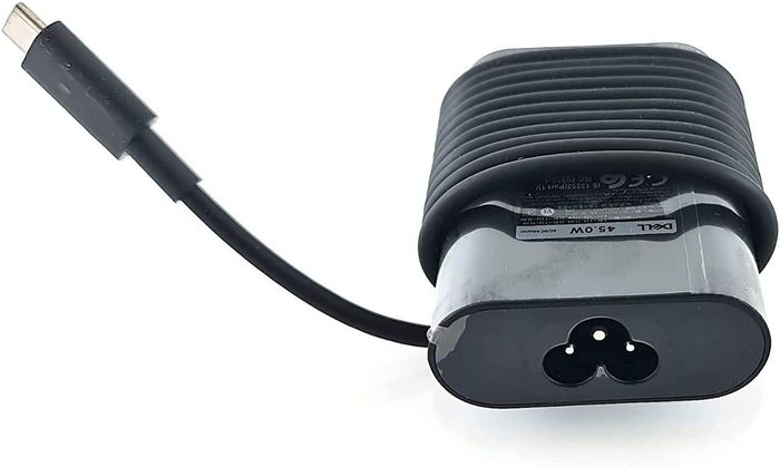 Dell 45W, 19.5V, 3 Pin, Type C, C6 Power Cord, PD2.1 - W124575896