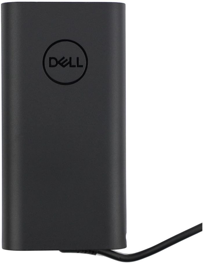 Dell Dell AC Adapter, 90W, 19.5 V, 3 Pin, Type C, C6 Power Cord (Not incl.) - W124793713