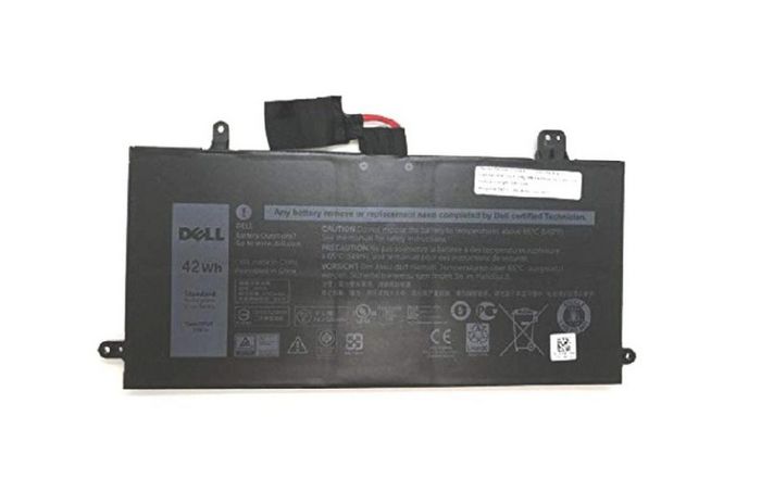 Dell Dell Battery, 42 WHR, 4 Cell, Lithium Ion - W124978810