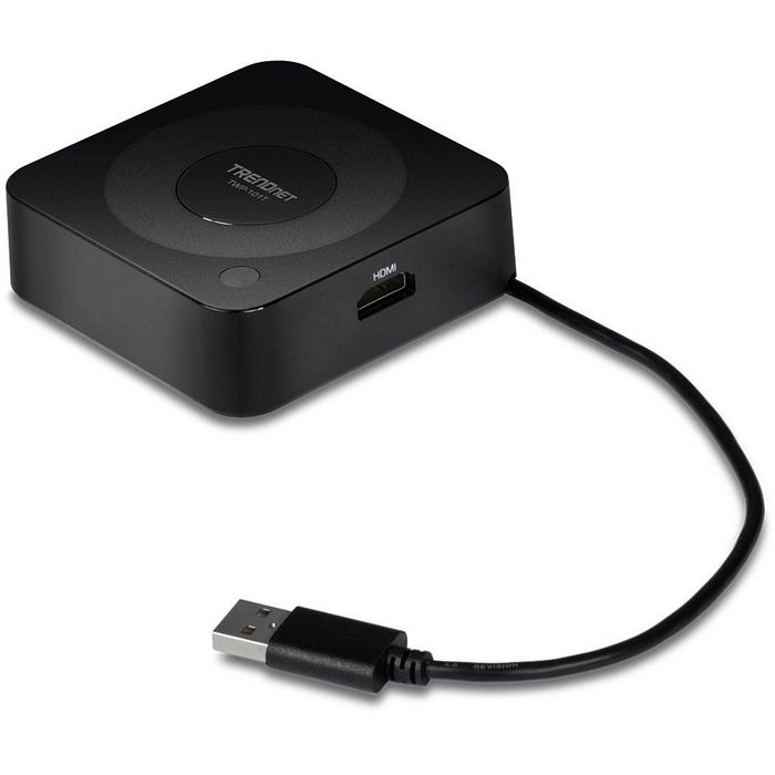 TRENDnet 4K Wireless HDMI Extender Kit w/ Audio Support - W126993069