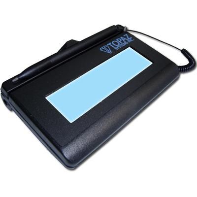 Topaz SignatureGem Backlit LCD 1x5 HID USB - W127016760