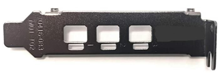 CoreParts Low profile bracket for NVIDIA Quadro P400 - W126489680