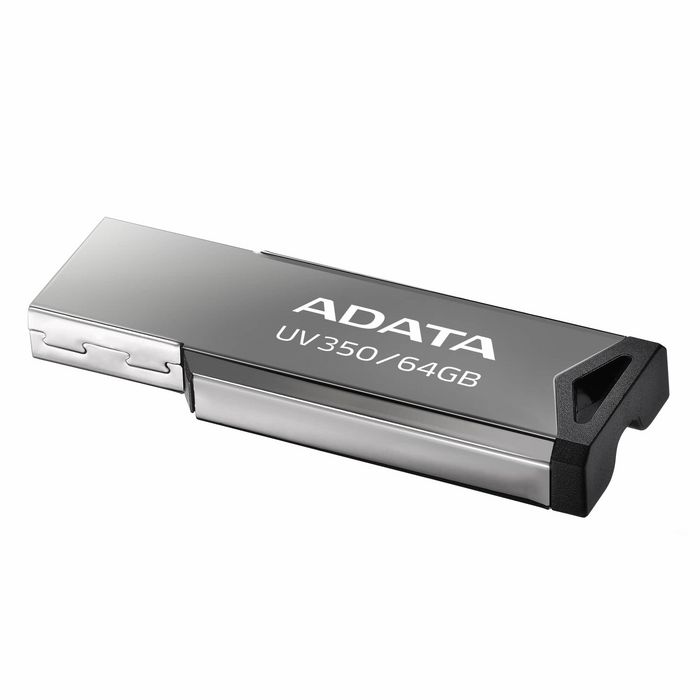ADATA UV350 lecteur USB flash 64 Go USB Type-A Gris - W127016814