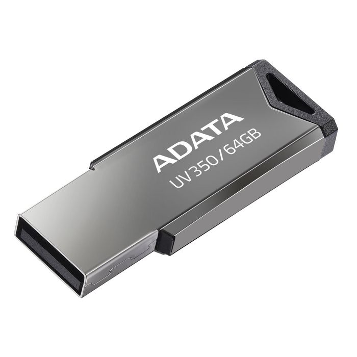 ADATA UV350 USB flash drive 64 GB USB Type-A Grey - W127016814