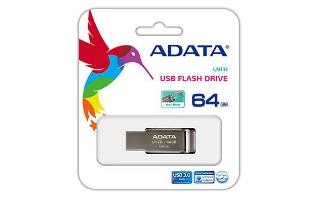 ADATA USB 64GB 3.0 lecteur USB flash 64 Go USB Type-A 3.2 Gen 1 (3.1 Gen 1) Gris - W127016817