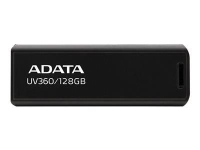 ADATA UV360 lecteur USB flash 128 Go USB Type-A 3.2 Gen 1 (3.1 Gen 1) Noir - W127016820