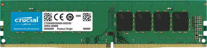 Crucial 32 GB 1 x 32 GB DDR4 3200 MHz - W127020281