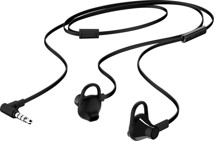 HP Earbuds Black Headset 150 - W125335421