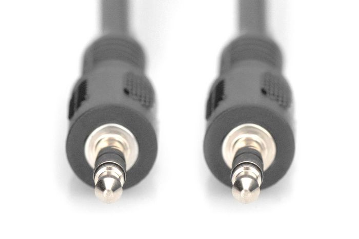 Digitus Audio Connection Cable, Stereo, 3.5mm, M/M, 1.5 m - W125414599