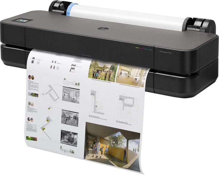HP DesignJet T230 24-in Printer - W125956196