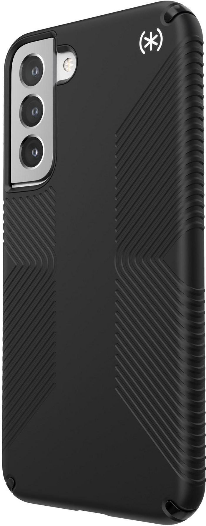 Speck Presidio2 Grip Samsung Galaxy S22+ Case, Black/Black/White - W126584277