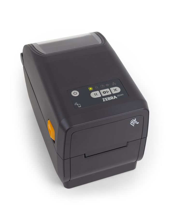 Zebra Thermal Transfer Printer (74M) ZD411; 203 dpi, USB, USB Host, Modular Connectivity Slot,BTLE5, EU/UK - W127021415