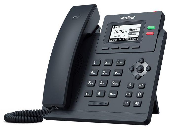 Yealink SIP-T31G téléphone fixe Gris LCD - W127024396