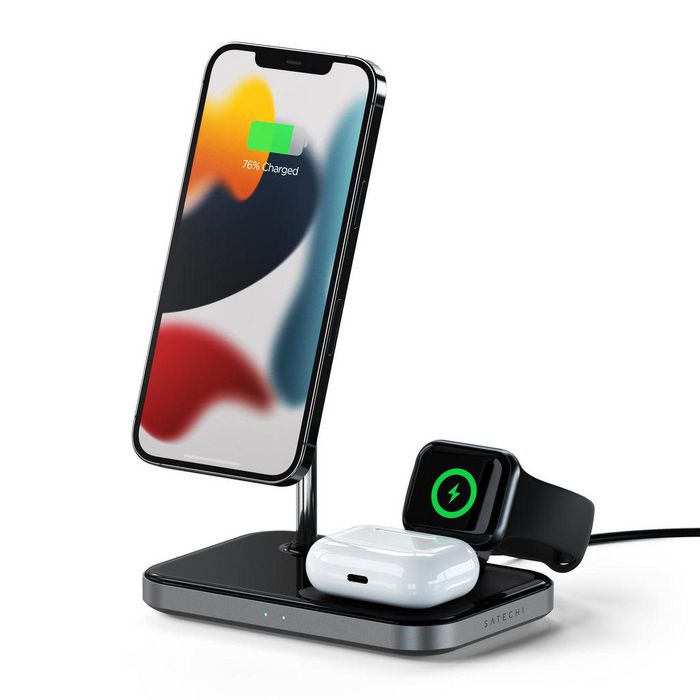 Satechi 3-IN-1 Magnetic Wireless Charging Stand - W126585985