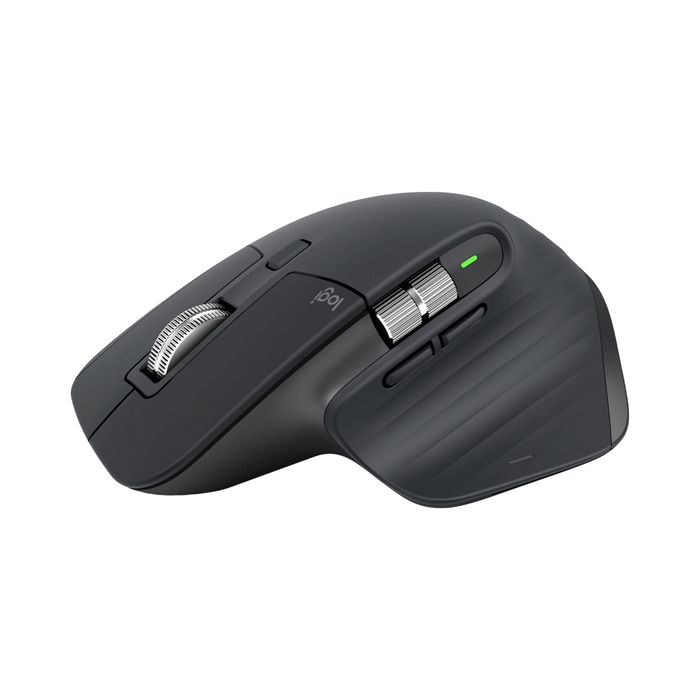 910-006559, Logitech MX Master 3S mouse Right-hand RF Wireless+