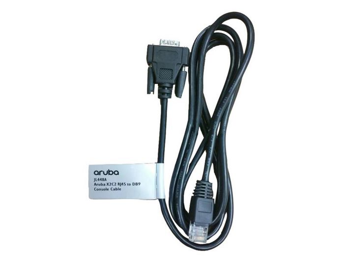 Hewlett Packard Enterprise Console Cable for Aruba Controller - W127025141