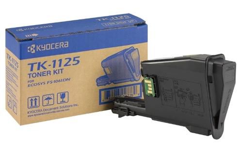 Kyocera TK-1125 toner cartridge 1 pc(s) Original Black - W127026343