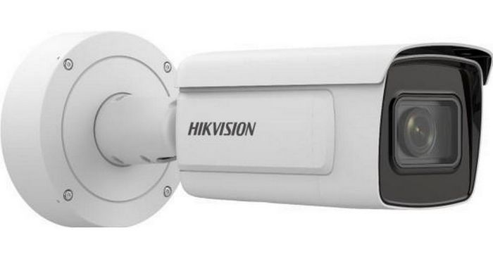 Hikvision Câmara IP bullet 4M ANPR DeepinView Anticorrosão 8-32mm antivandálica IR100 WDR IK10 IP67. Áudio alarme NEMA 4X - W126158903