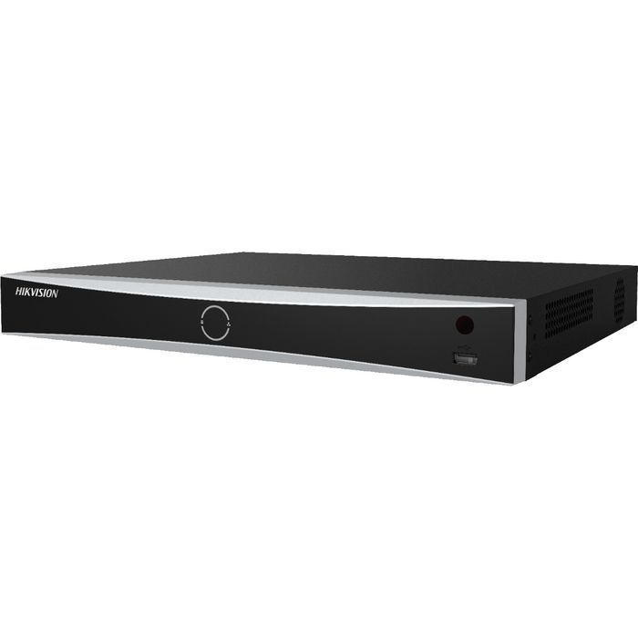 Hikvision Grabador de red NVR 16 canales 16 puertos PoE 1U - W126082446