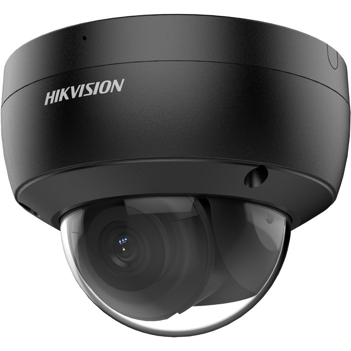 Hikvision 4 MP Black AcuSense Fixed Dome Network Camera - W126170646C1