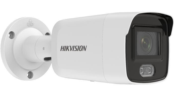 Hikvision 4 MP ColorVu Fixed Mini Bullet Network Camera - W125975081