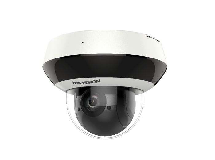 Hikvision 2-inch 4 MP 4x Zoom IR Mini PT Dome Network Camera - W126811915