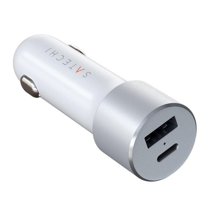 Satechi 72W Type-C PD Car Charger silver - W126585978