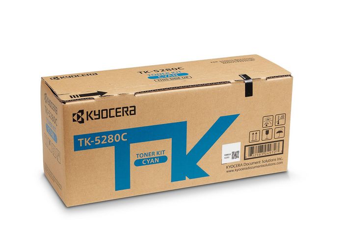 Kyocera TK-5280C toner cartridge 1 pc(s) Original Cyan - W127040971