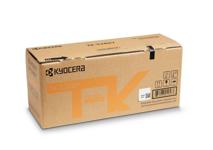 Kyocera TK-5280Y Cartouche de toner 1 pièce(s) Original Jaune - W127040974