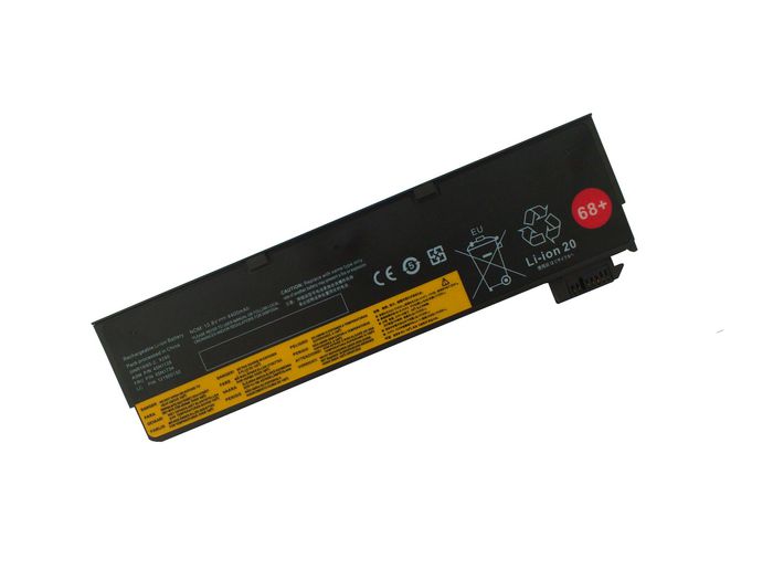 CoreParts Laptop Battery for Lenovo 47,52Wh 6 Cell Li-ion 10,8V 4400mAh Black - W124493525
