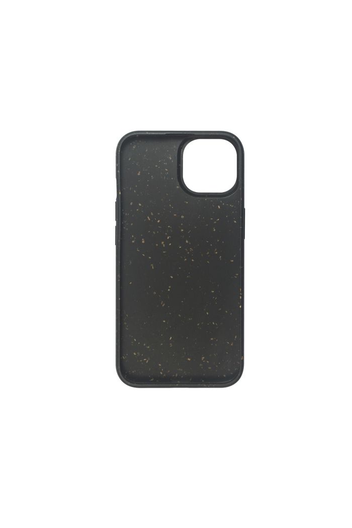 eSTUFF iPhone 14 COPENHAGEN Biodegradable Cover - Black - W126799225