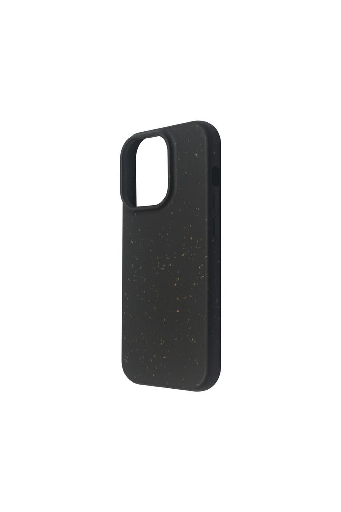 eSTUFF iPhone 14 Pro COPENHAGEN Biodegradable Cover - Black - W126799226