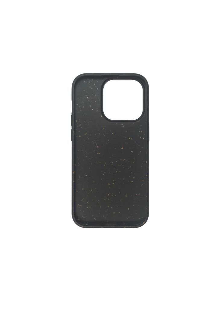 eSTUFF iPhone 14 Pro COPENHAGEN Biodegradable Cover - Black - W126799227
