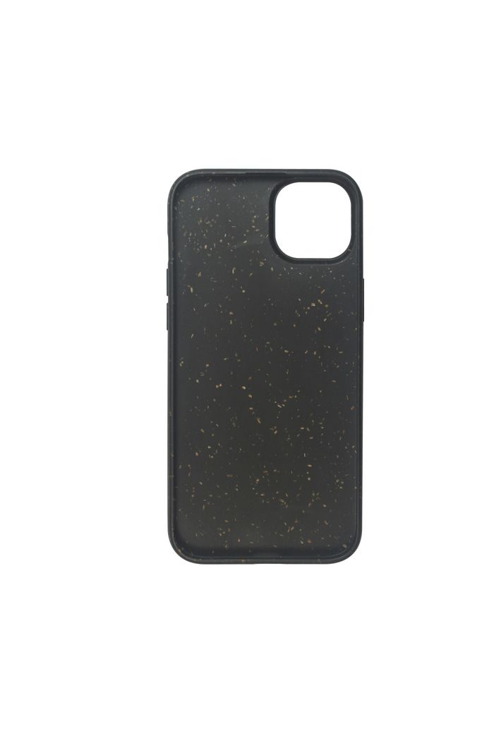 eSTUFF iPhone 14 Plus COPENHAGEN Biodegradable Cover - Black - W126799228