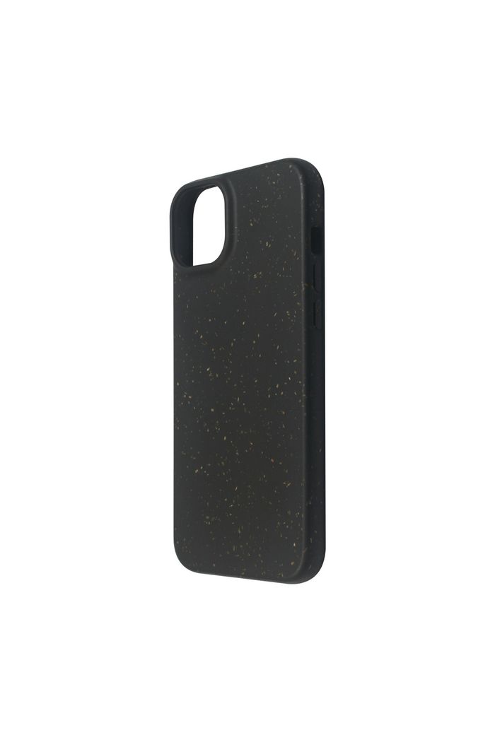 eSTUFF iPhone 14 Plus COPENHAGEN Biodegradable Cover - Black - W126799229