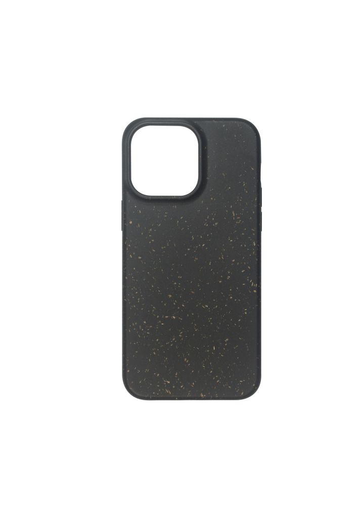 eSTUFF iPhone 14 Pro Max COPENHAGEN Biodegradable Cover - Black - W126799230